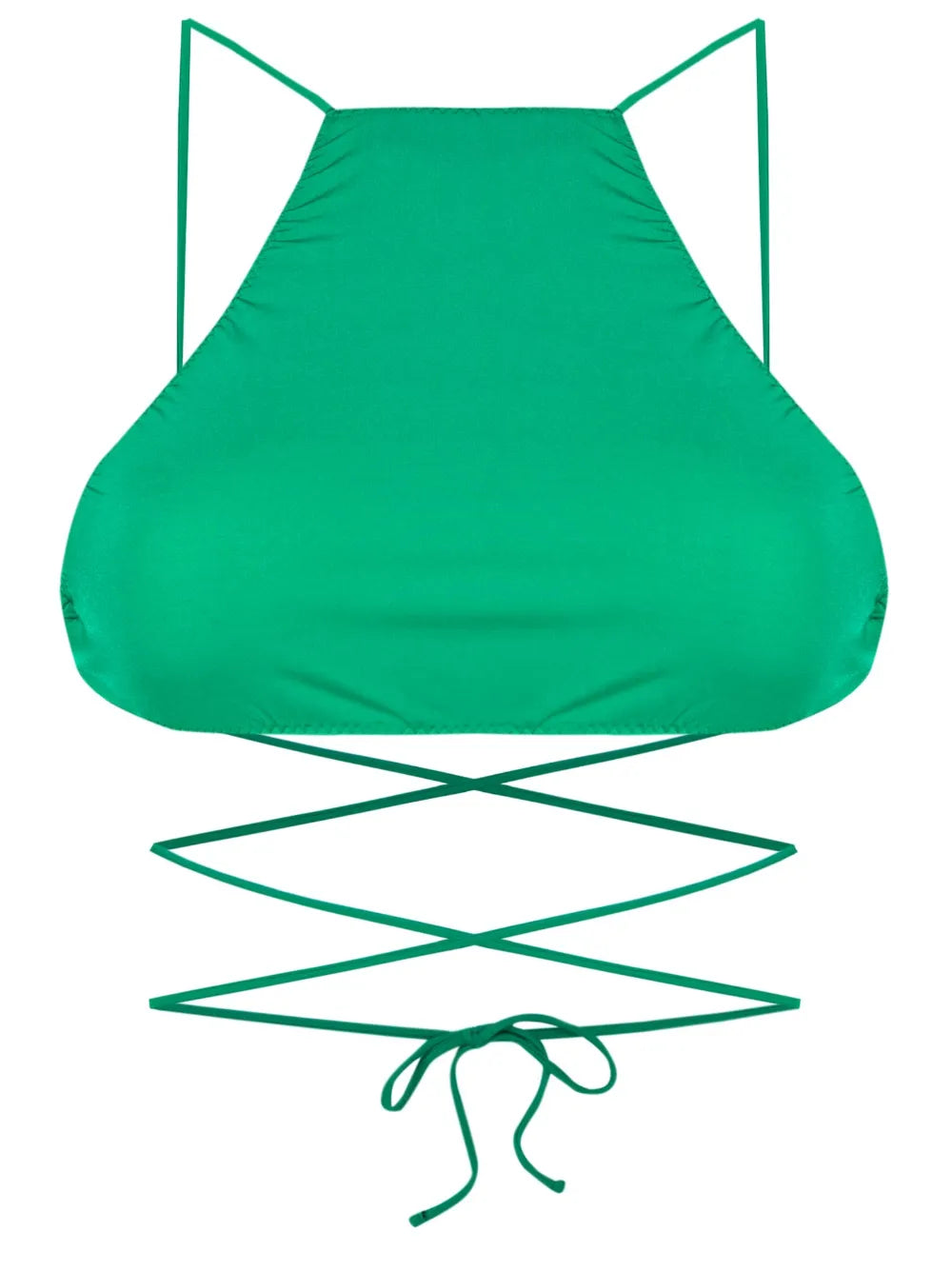 Square-Neck Bikini Top
