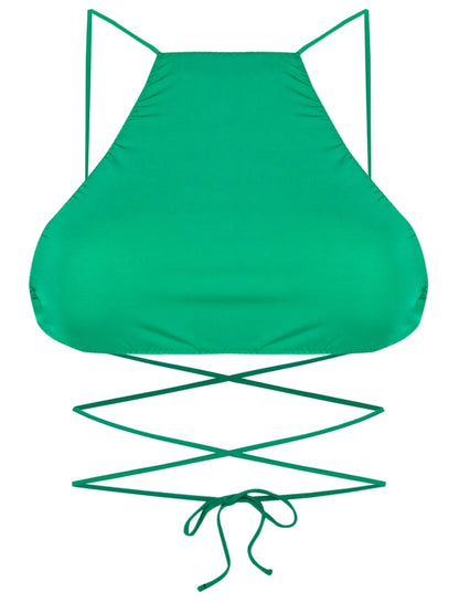 Square-Neck Bikini Top