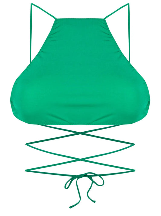 Square-Neck Bikini Top