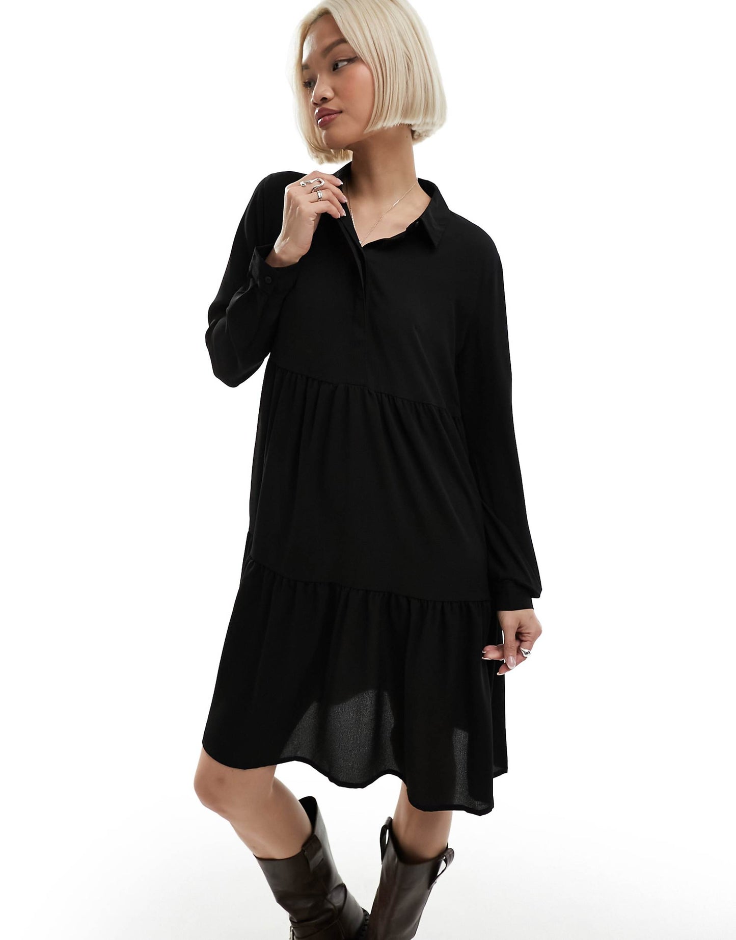 Mini Smock Dress