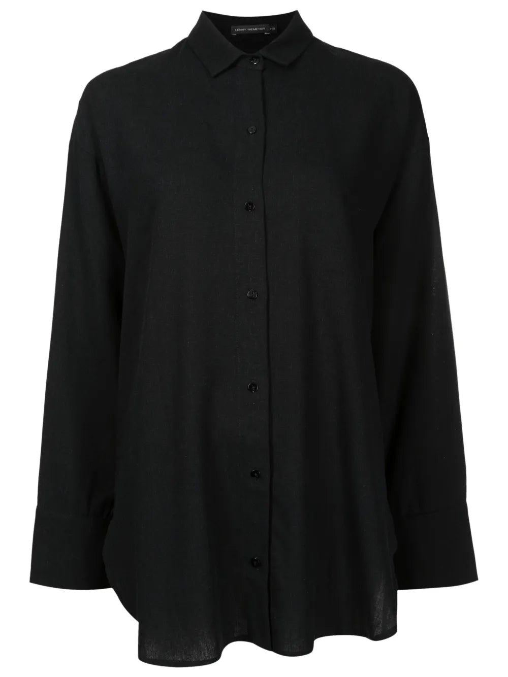 Button-Up Long-Sleeved Shirt