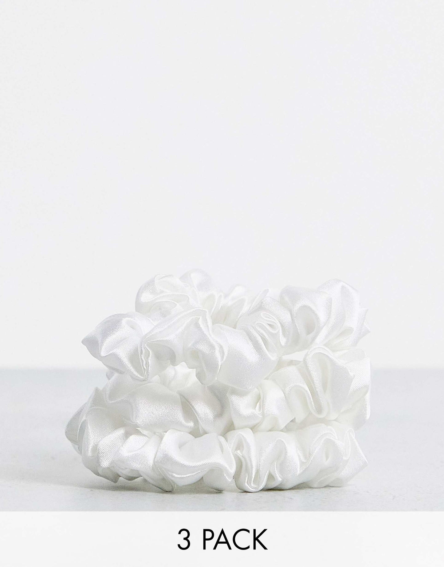 Classic Small Satin Scrunchie