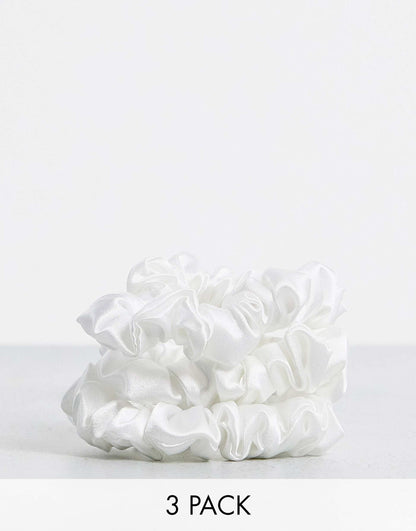 Classic Small Satin Scrunchie