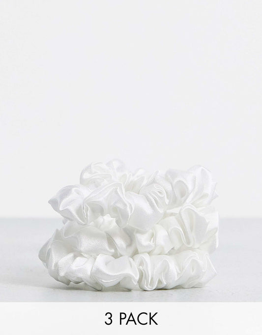Classic Small Satin Scrunchie