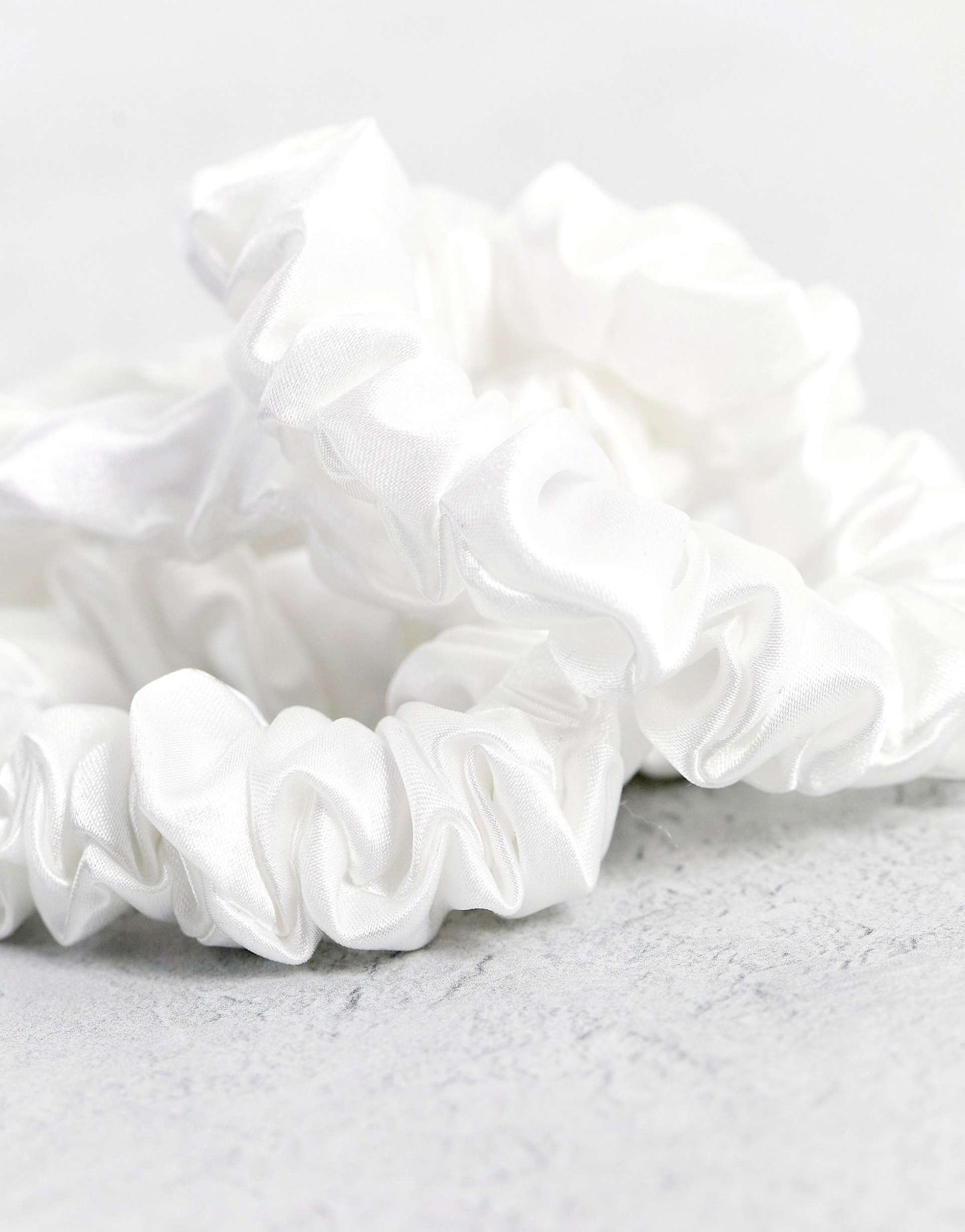Classic Small Satin Scrunchie
