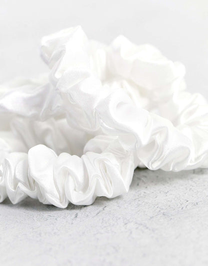 Classic Small Satin Scrunchie