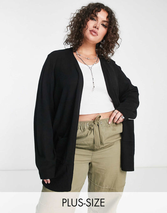 Curve Longline Cardigan