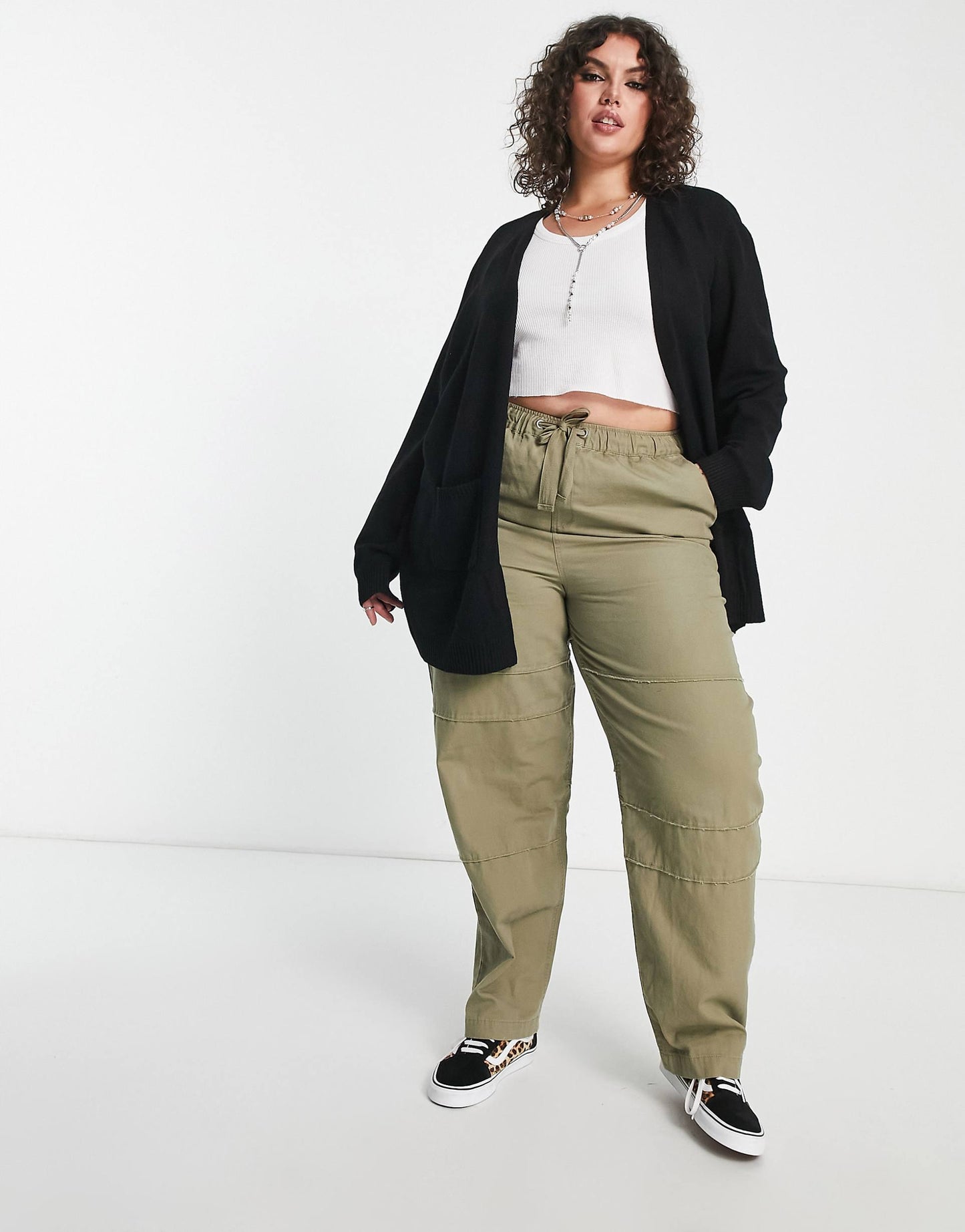 Curve Longline Cardigan