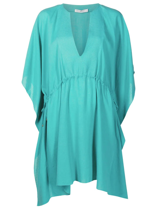 V-Neck Beach Dress