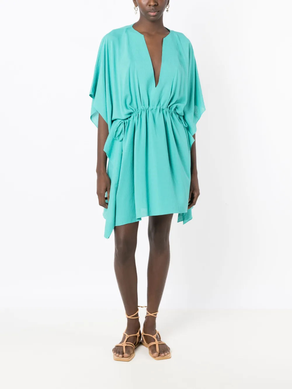 V-Neck Beach Dress