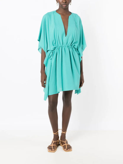 V-Neck Beach Dress