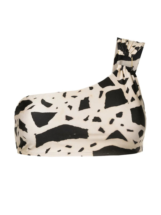 Elos One-Shoulder Bikini Top