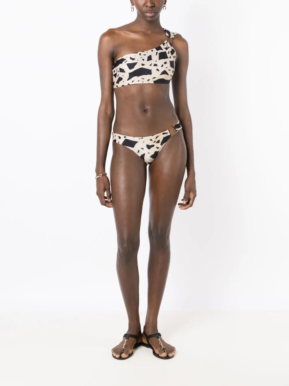 Elos One-Shoulder Bikini Top