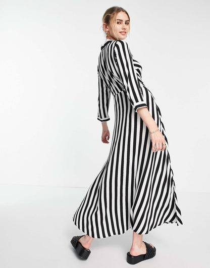 Maxi Shirt Dress