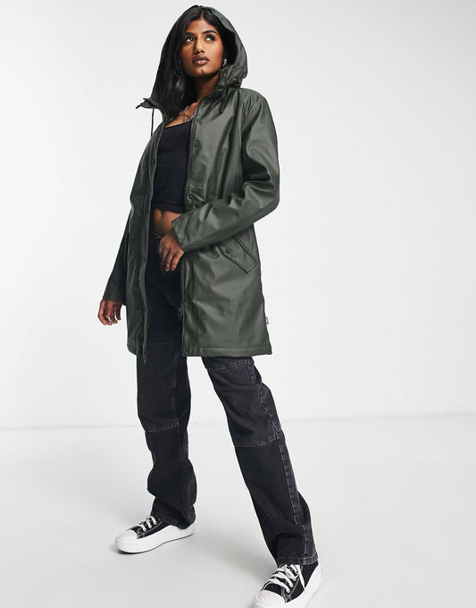 Raincoat With Hood