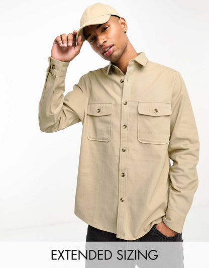 Cotton Overshirt