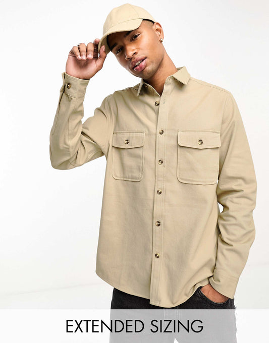 Cotton Overshirt