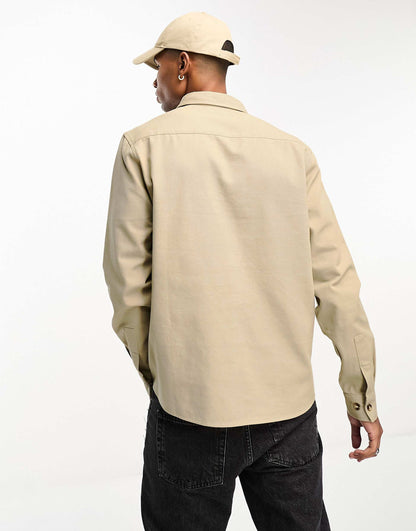 Cotton Overshirt