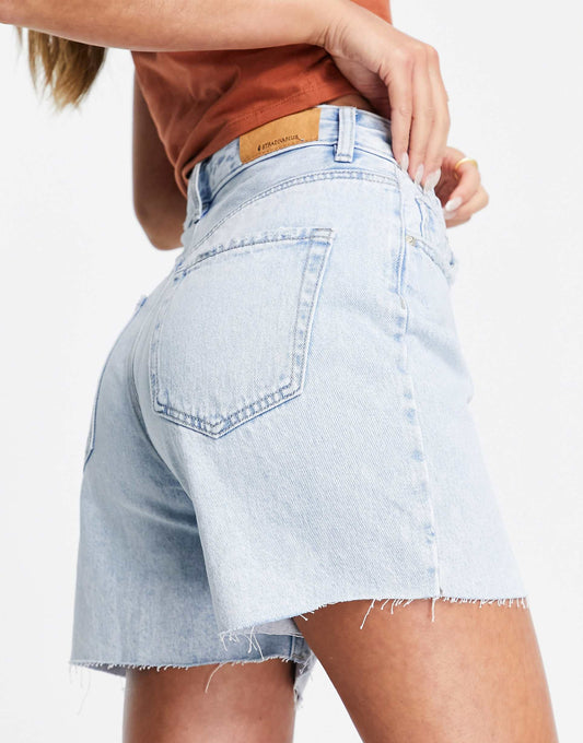 Dad Denim Short
