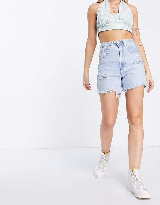 Dad Denim Short