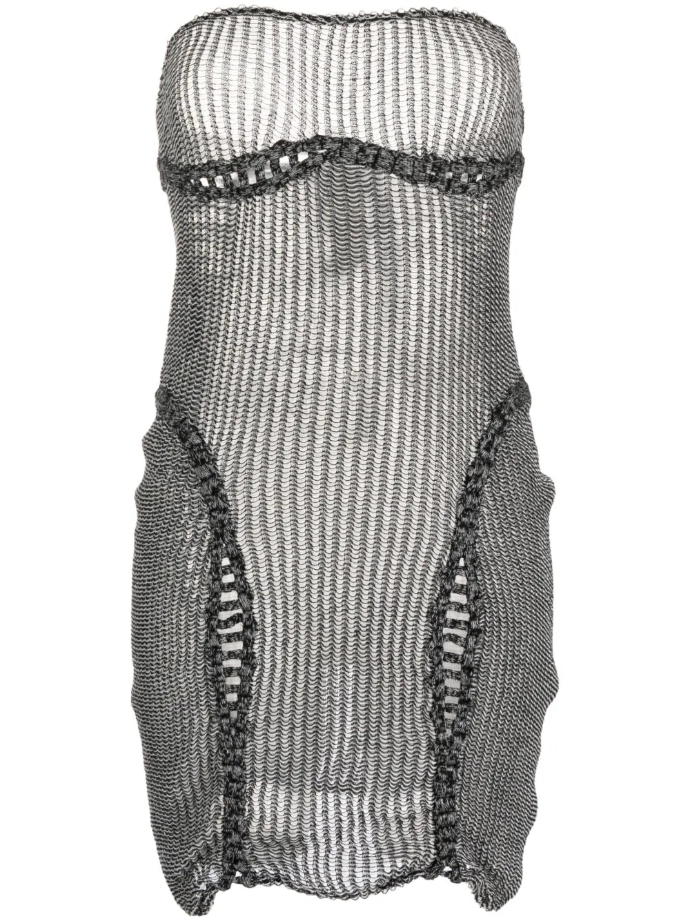 Crochet Knit Dress