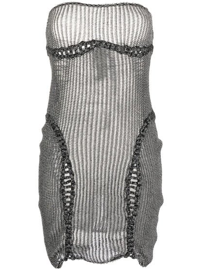 Crochet Knit Dress