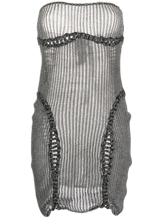 Crochet Knit Dress