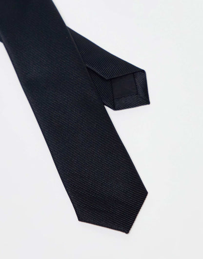 Satin Skinny Tie