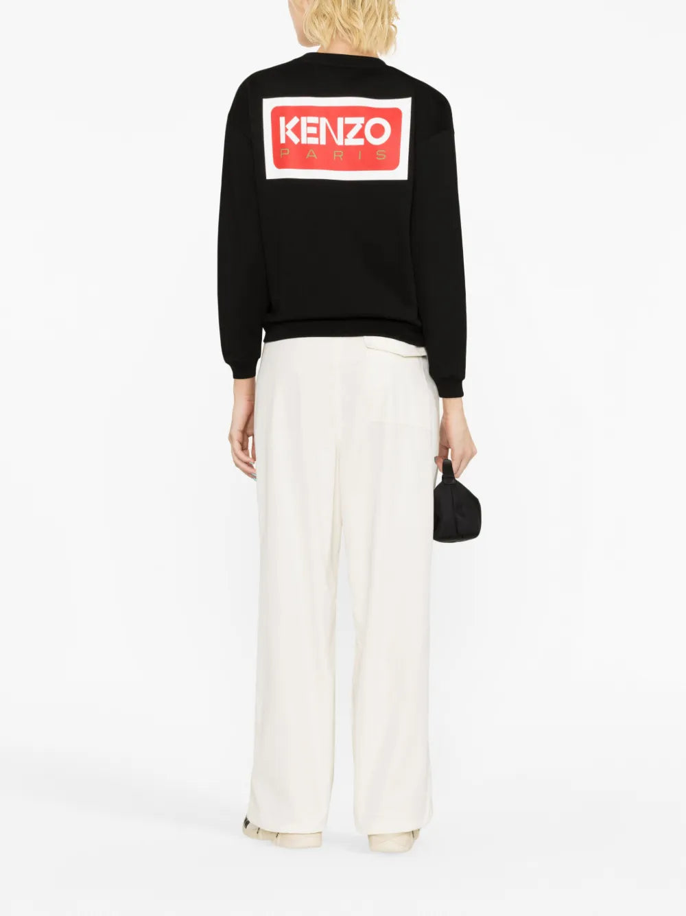 Logo-Embroidered Cotton Sweatshirt