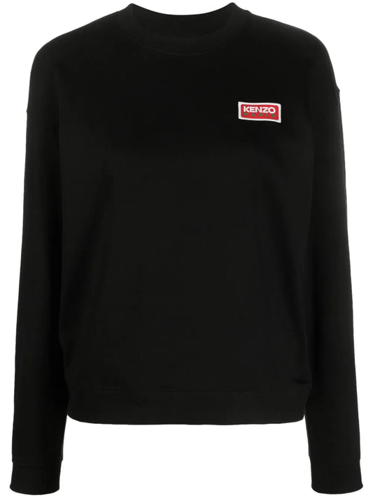 Logo-Embroidered Cotton Sweatshirt