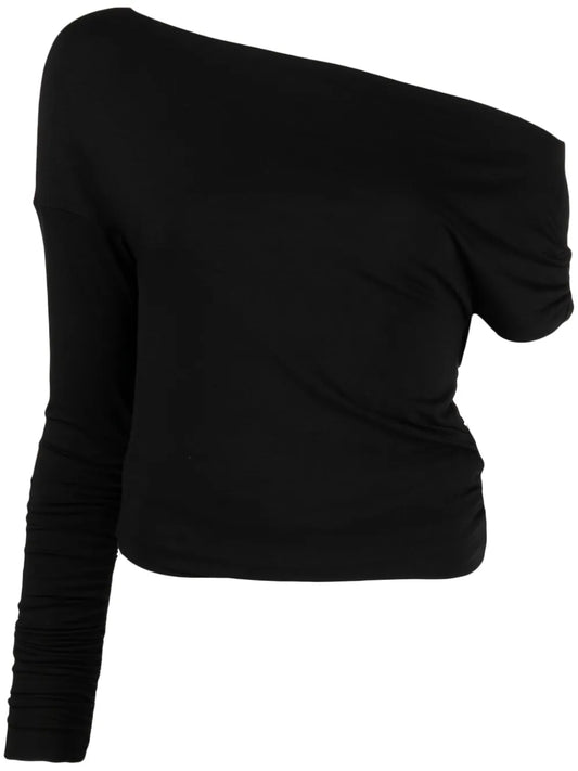 Asymmetric Gathered Top