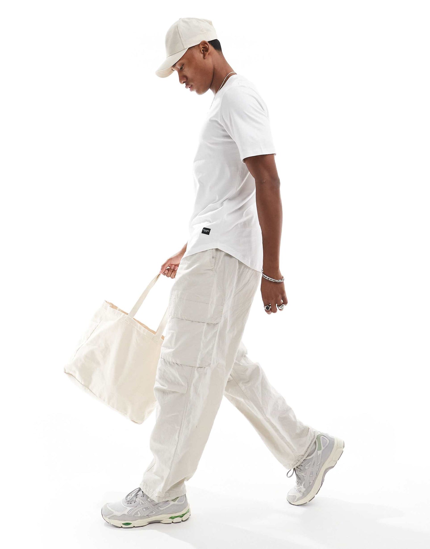 Essentials Longline T-Shirt With Curve Hem