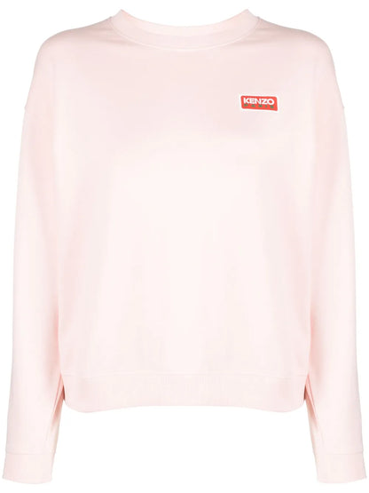Logo-Embroidered Cotton Sweatshirt