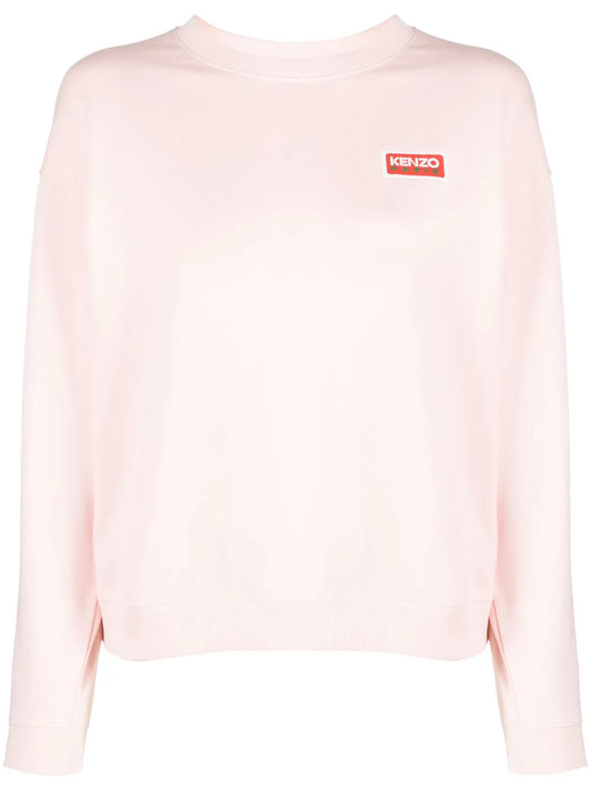 Logo-Embroidered Cotton Sweatshirt