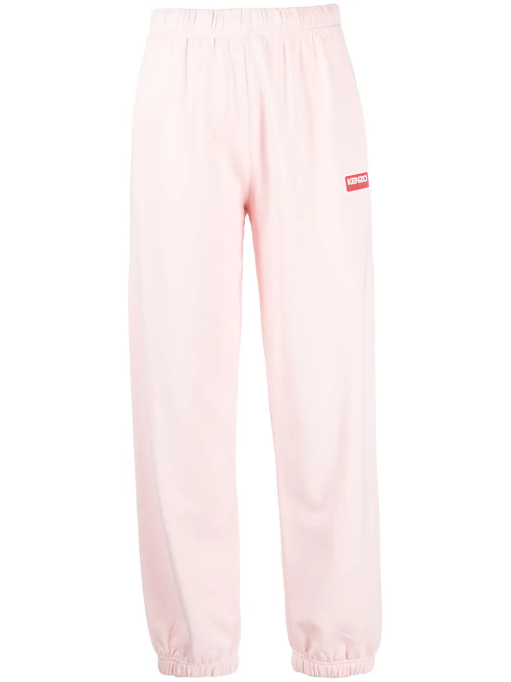 Logo-Embroidered Cotton Track Pants
