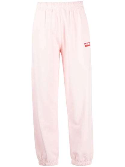 Logo-Embroidered Cotton Track Pants