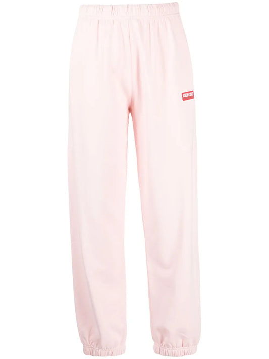 Logo-Embroidered Cotton Track Pants