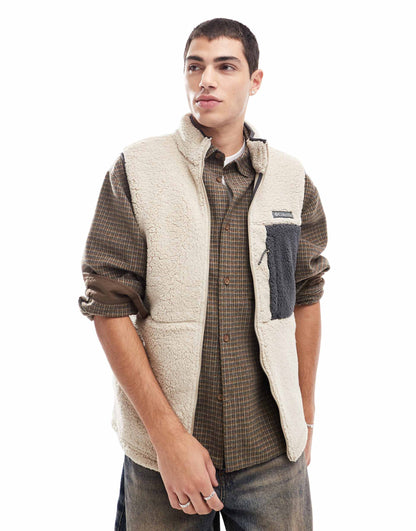 Mountainside Heavyweight Fleece Gilet