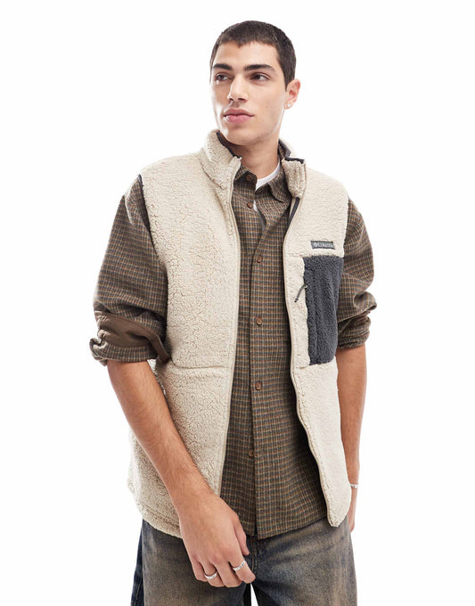Mountainside Heavyweight Fleece Gilet