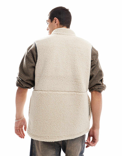 Mountainside Heavyweight Fleece Gilet