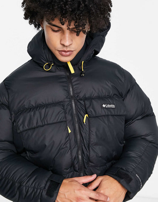 Ballistic Ridge Oversized Puffer Jacket