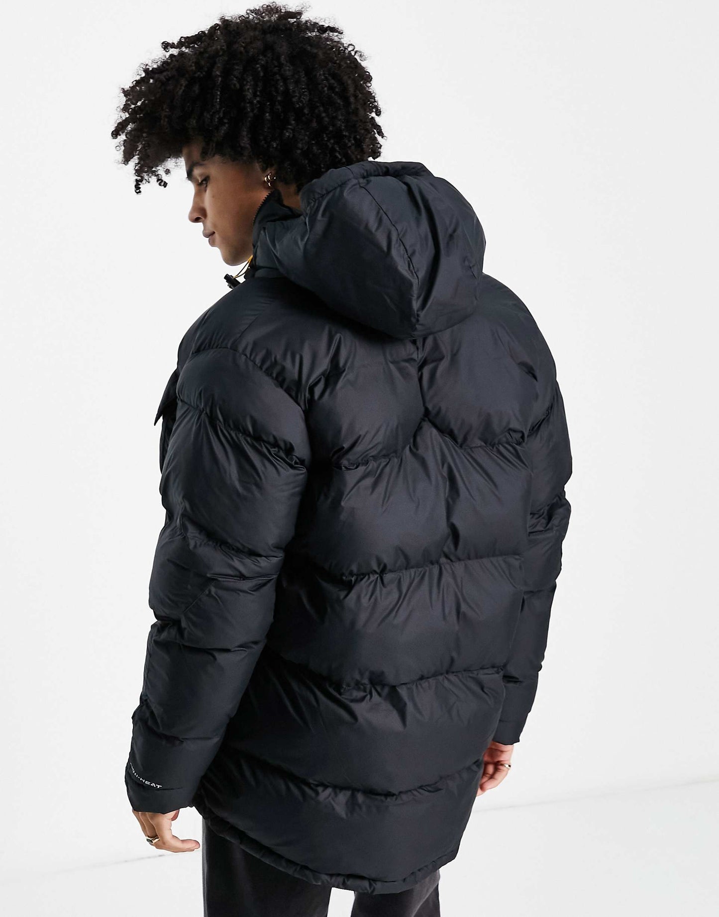 Ballistic Ridge Oversized Puffer Jacket