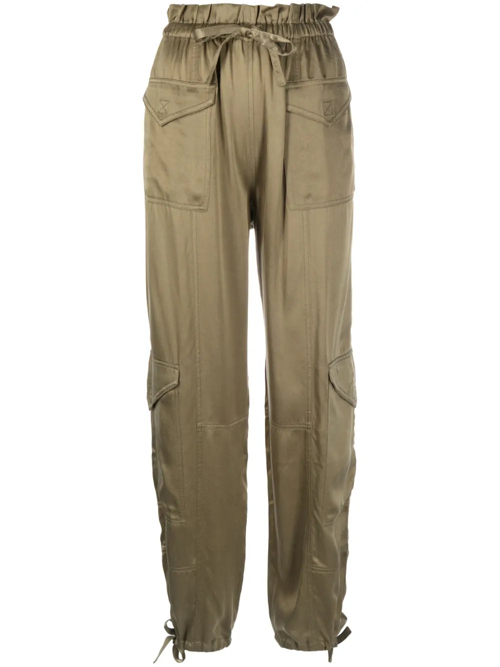 Tapered Cargo Trousers