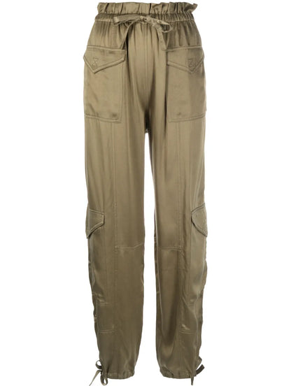 Tapered Cargo Trousers