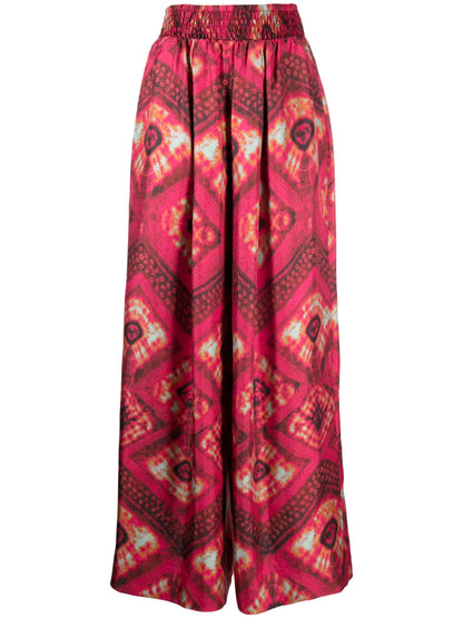 Clemence Wide-Leg Trousers