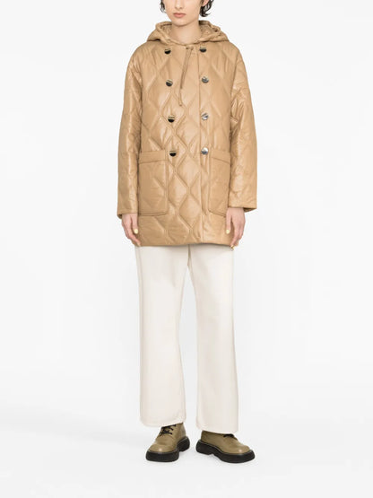 Quilted Hooded Jacket