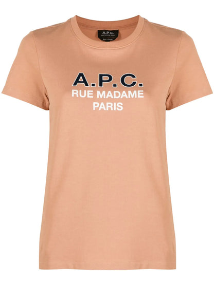 Madame Logo-Print Cotton T-Shirt