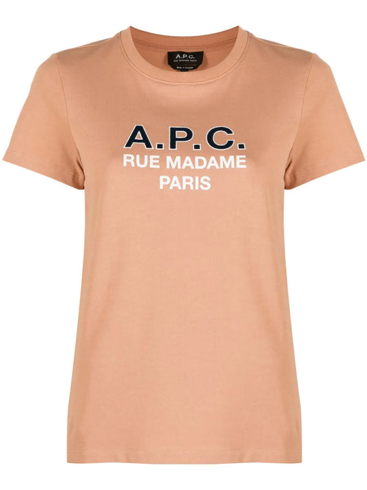 Madame Logo-Print Cotton T-Shirt
