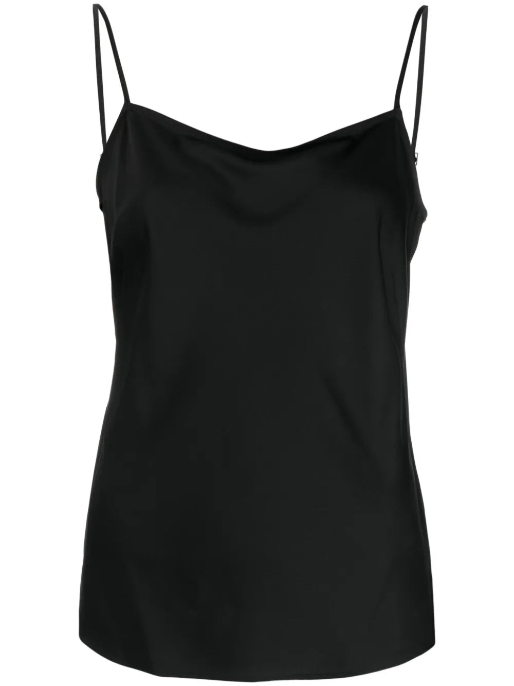 Cowl-Neck Tank Top