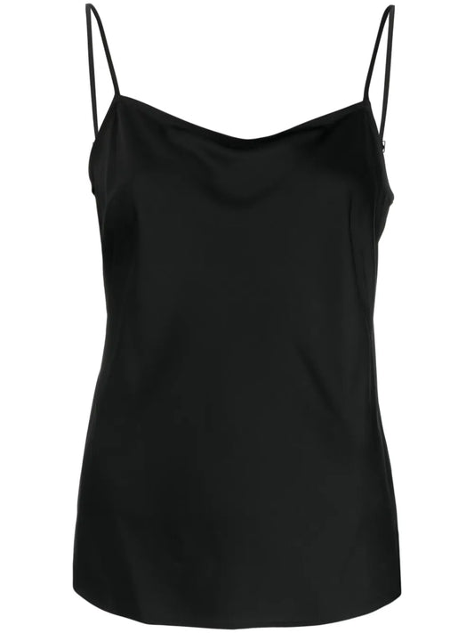 Cowl-Neck Tank Top